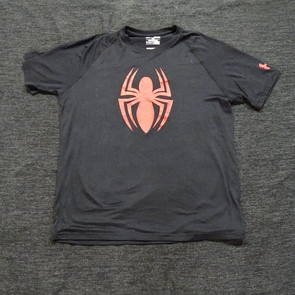 Under Armour Marvel short sleeve T-shirt